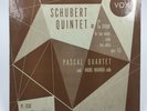 VOX  PL7030  SCHUBERT  Quintet In C Major OP 163  PASCAL QUARTET & ANDRE NAVARRA