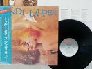 CYNDI LAUPER TRUE COLORS PORTRAIT 28 3P-760 Japan OBI SHRINK POSTER VINYL LP