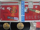 EAGLES LIVE ASYLUM P-5589,90Y Japan OBI VINYL 2LP