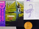 SCORPIONS TAKEN BY FORCE RCA RVP-6232 Japan OBI VINYL LP