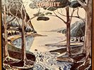 THE HOBBIT J.R.R. TOLKIEN   COLLECTOR   4 X LP BOX SET   THE LORD OF THE RINGS