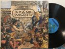 THE MOTHERS OF INVENTION grand wazoo VERVE LP gatefold progressive rock