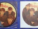 Beatles Love Me Do / P.S. I Love You 45 Picture Disk Rare insert MINT Condition