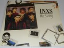 INXS - The Swing: LP Clear Vinyl Album Limited Michael Hutchence Original Sin
