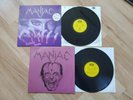Maniac - Maniac & Look Out  2 Vinyl LP Alben Austria   RAR