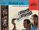 JOHNNY HALLYDAY FRANCIS LAI L’aventure C’est L’aventure 1972 BO Lino Ventura
