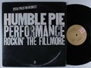 HUMBLE PIE Performance - Rockin' The Fillmore A&M 2XLP VG+ gatefold  