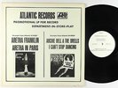 Aretha Franklin/Archie Bell - Promotional LP For In-Store Play  - Atlantic PROMO