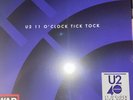 RSD20: U2 - 11 O'Clock Tick Tock Ltd Blue Vinyl 12