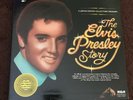 The Elvis Presley Story 5 Vinyl LP Box Set Collectors Edition 