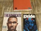 Rare Frank Ocean Magazines And Channel Orange Book