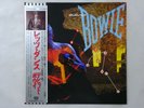 David Bowie Let's Dance EMI America EYS-81580 Japan  VINYL LP OBI