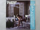 Ratt Invasion Of Your Privacy Atlantic P-13143 Japan  VINYL LP OBI