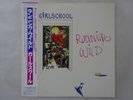 Girlschool Running Wild Mercury 25PP-177 Japan  VINYL LP OBI