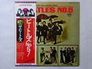 The Beatles Beatles No.5 Apple EAS-70102 Japan  VINYL LP OBI