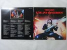 Thin Lizzy Live And Dangerous Vertigo BT-5355 6 Japan  VINYL LP