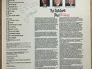 Shadows Jet Harris Vocals Original Signed Autographed Vinyl Album LP 1984