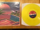 Tupperwave - Marina New Sunrise Yellow Transparent Vinyl Ltd 250 My Pet Flamingo