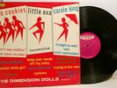 DIMENSION DOLLS Vol.1 '63 MONO Liitle Eva Carole King Cookies MONO RARE beauty