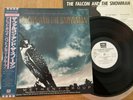 DAVID BOWIE - THE FALCON AND THE SNOWMAN- JAPAN PROMO LP + OBI - EMI EYS-91110
