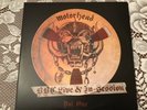 Motorhead BBC LIVE & IN SESSION VOL.1 Rare Clear 2LP + Superb MINT Vinyl