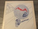 Metallica at the stone balloon 1989 Live LP Vinyl