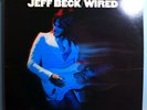 JEFF BECK WIRED RARE ORIGINAL 1976 EPIC LP ORANGE LABEL BEAUTIFUL
