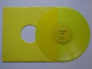 UNDERWORLD Rex/Cowgirl - RARE Limited Edition Yellow Vinyl 12
