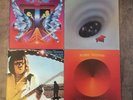 4 Robin Trower LP's. In City Dreams, Long Misty Days, Live, For Earth Below