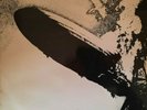 Led Zeppelin -'Led Zeppelin' 1st LP Reissue Green/Orange Atlantic 1972