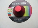 RAY SCOTT   THE REAL THING - U.S DECCA ISSUE