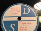 3 Pcs. 78 rpm;JELLY ROLL MORTON Stomp Kings & His Orchestra; SD-109 & Cent-3004