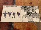 THE BEATLES - REVOLVER & HELP  - UK Vinyl LPs