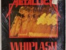 METALLICA: Whiplash US Megaforce Early Press Heavy Metal EP LP Vinyl