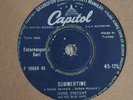 GENE VINCENT - BE BOP A LULA / SUMMERTIME TURKISH 7