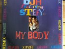 DJ H feat. Stefy - My Body Remix - 12” Vinyl Italian House