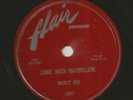 ROCKABILLY R&B 78 - MERCY DEE -  COME BACK MAYBELLINE  - HEAR -1955 FLAIR 1077
