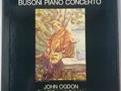 Busoni Piano Concerto John Ogdon Revenaugh / EMI HMV SLS 776 VG++ Vinyl Box  2LP