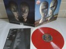 Pink Floyd, The Division Bell LP, Limited Edition, Red Vinyl Edition. - 1994.