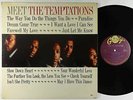 Temptations - Meet the Temptations LP - Gordy Mono DG VG+