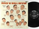 V/A - All Star Rock 'N' Roll Revue Vol. 2 LP - King 2-in Logo No Crown Mono DG