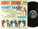 James Brown - Night Train (Twist Around) LP - King No Crown Mono