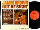 James Brown - Sings Out Of Sight LP - Smash OG Press Mono DG VG+