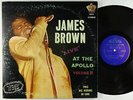 James Brown - Live At The Apollo Vol. 2 2xLP - King OG Press Stereo DG