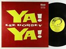 Lee Dorsey - Ya  Ya  LP - Fury 1st Press Mono DG