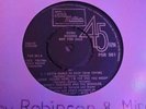 Northern Soul Tamla Motown Psr 361 Rare Demo Miracles 4 Track