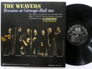 WEAVERS At Carnegie Hall 1963 LP AUDIOPHILE ANALOGUE 2012 Mint- folk  #7481