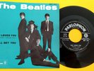 THE BEATLES (45 RPM - ITALY) QMSP 16347  