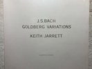 SEALED J. S. Bach Keith Jarrett ?Goldberg Variations Vinyl LP 1989 ECM 1395
