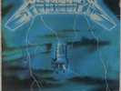 METALLICA: Ride the Lightning US Megaforce Early Heavy Metal Vinyl LP